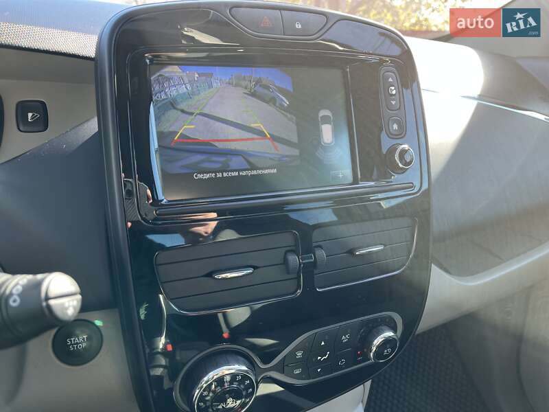 Хэтчбек Renault Zoe 2016 в Днепре
