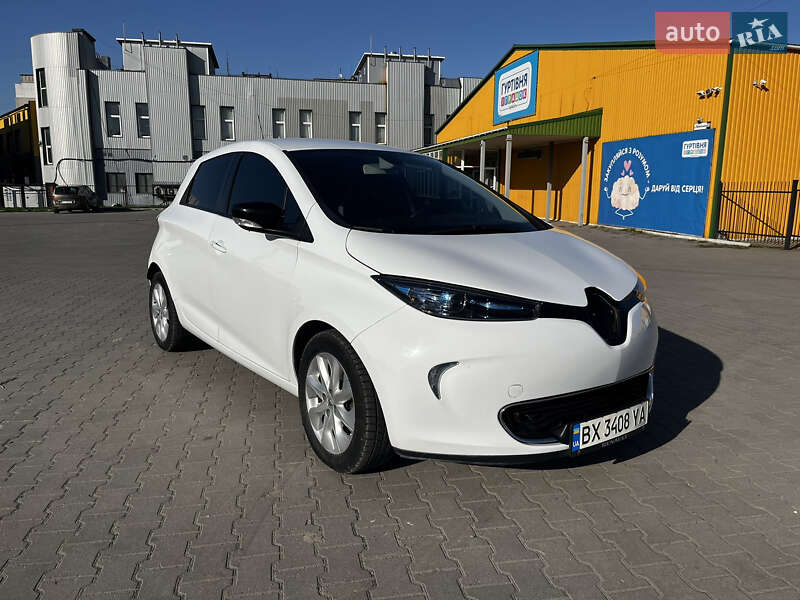 Хэтчбек Renault Zoe 2016 в Хмельницком