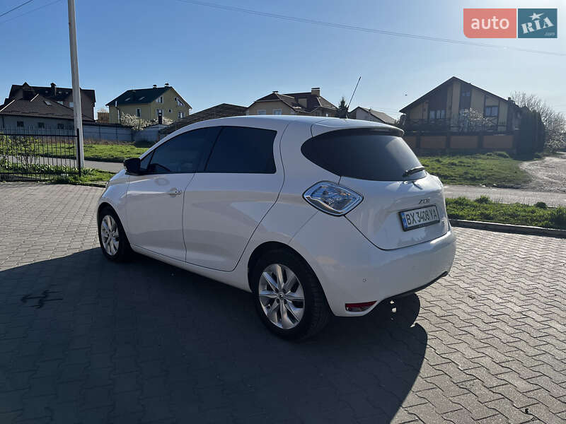 Хэтчбек Renault Zoe 2016 в Хмельницком