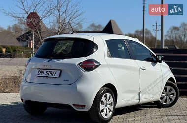 Хетчбек Renault Zoe 2020 в 