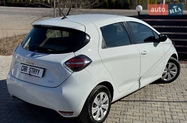 Хетчбек Renault Zoe 2020 в 