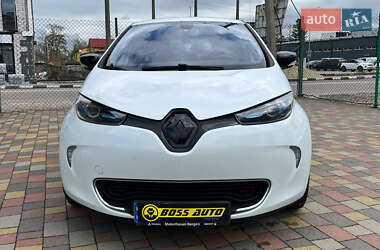 Хетчбек Renault Zoe 2015 в 