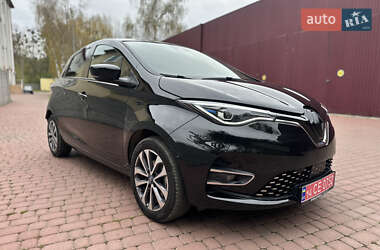 Хетчбек Renault Zoe 2020 в 