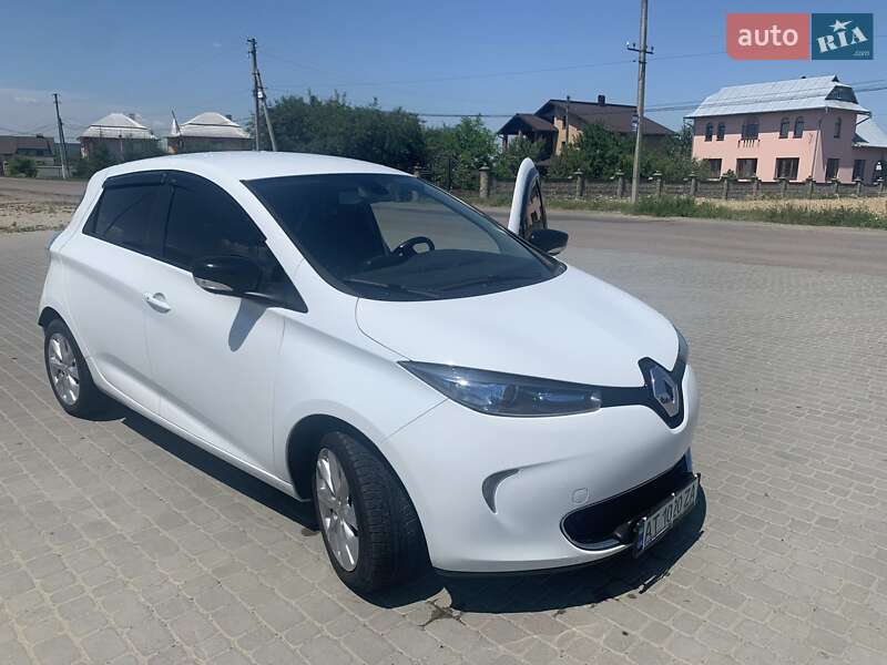 Renault Zoe 2016