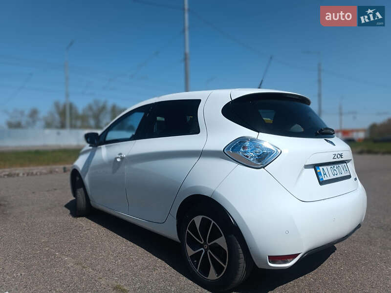 Хэтчбек Renault Zoe 2018 в Киеве