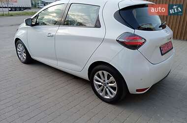 Хэтчбек Renault Zoe 2020 в 