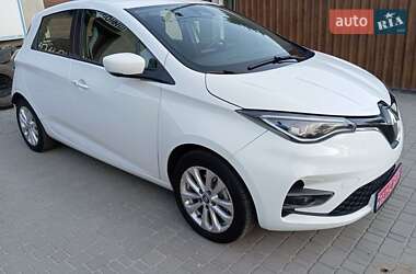 Хэтчбек Renault Zoe 2020 в 