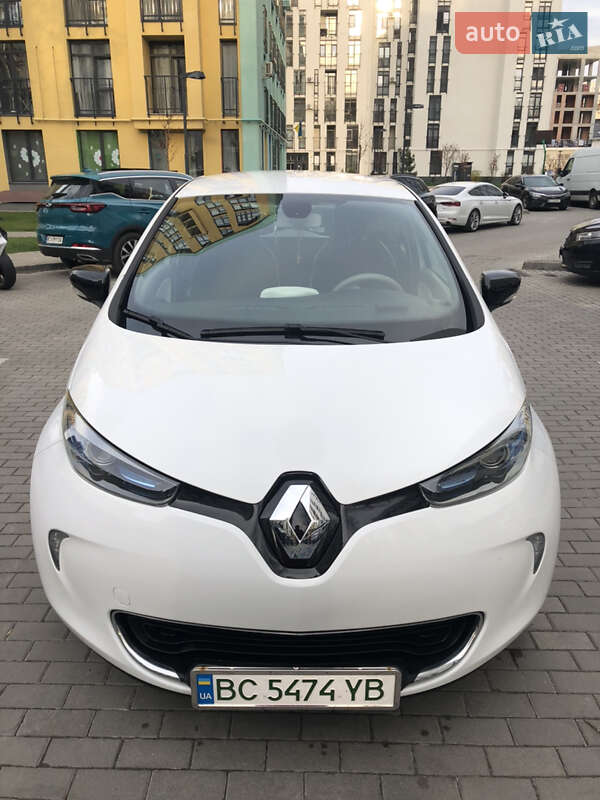 Renault Zoe 2017
