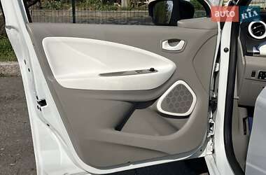 Хетчбек Renault Zoe 2015 в 