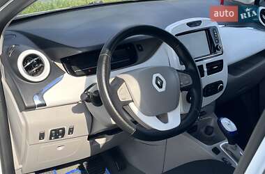 Хетчбек Renault Zoe 2015 в 