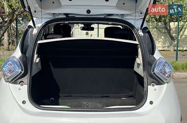 Хетчбек Renault Zoe 2015 в 