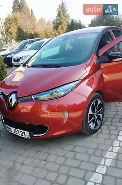 Renault Zoe 2018 Renault Zoe 2018