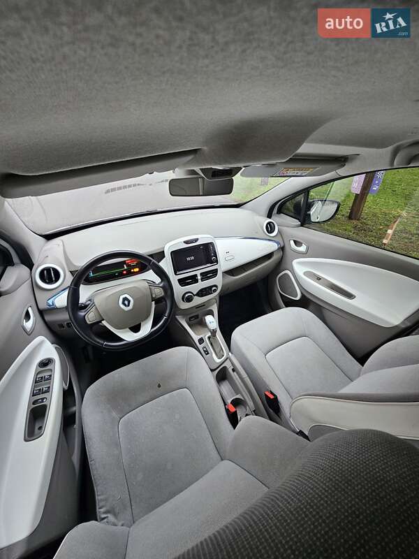Renault Zoe 2013