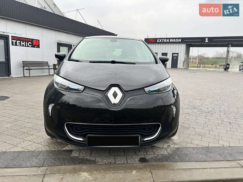 Хетчбек Renault Zoe 2019 в Львові