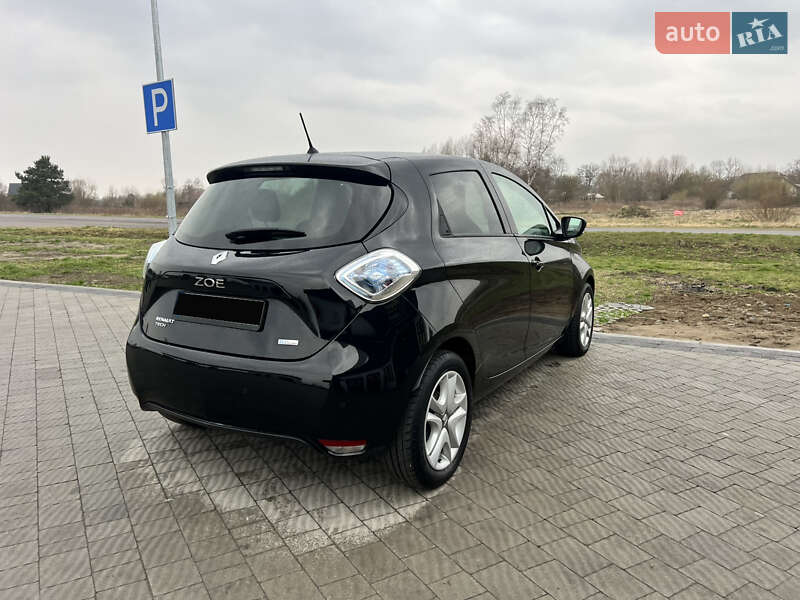 Хетчбек Renault Zoe 2019 в Львові