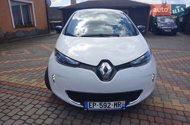 Хэтчбек Renault Zoe 2017 в 