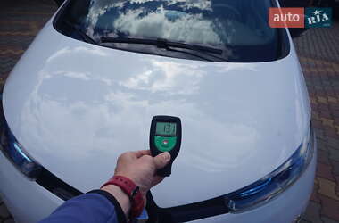 Хэтчбек Renault Zoe 2017 в 