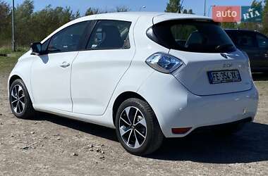 Хэтчбек Renault Zoe 2019 в 