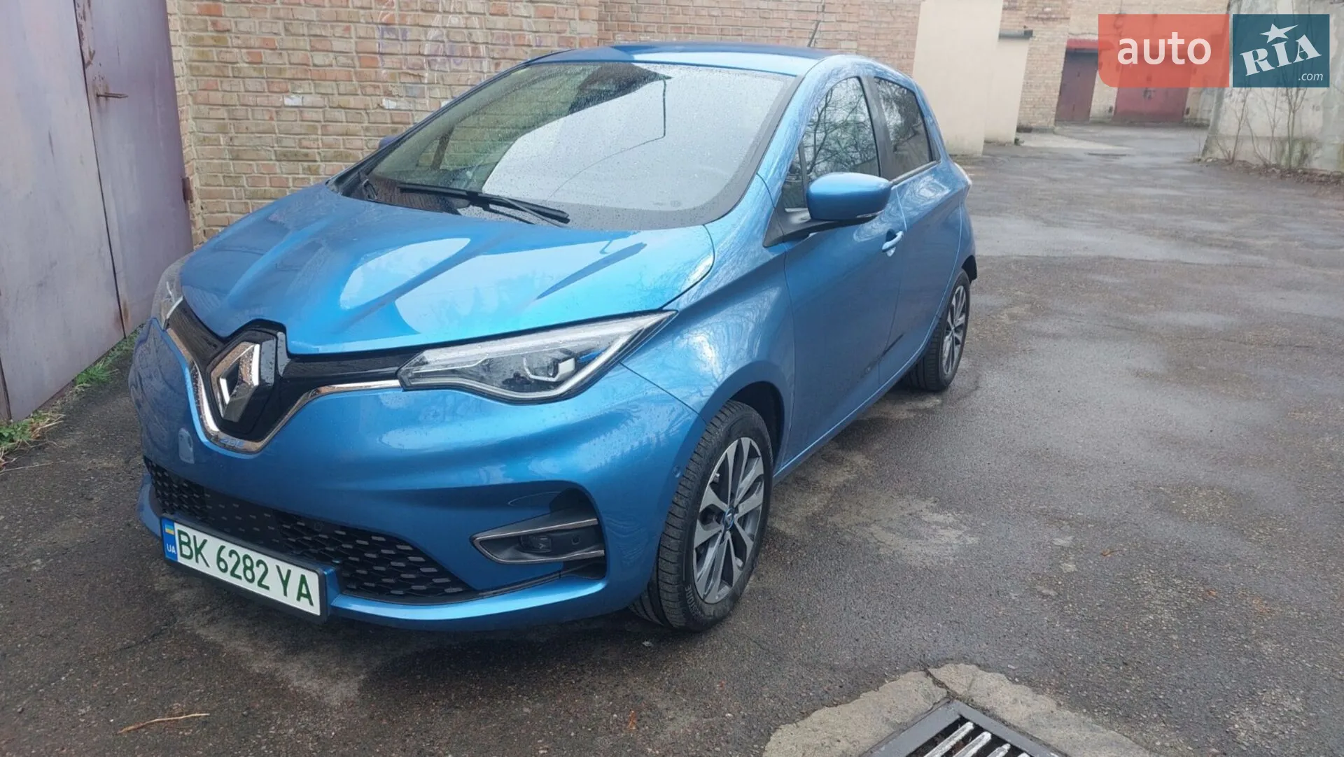 2020 Renault ZOE - фото 1