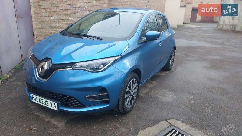 Renault Zoe 2020