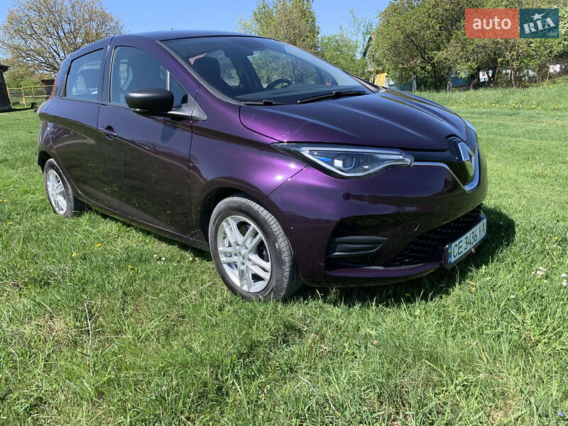 Хэтчбек Renault Zoe 2020 в Черновцах