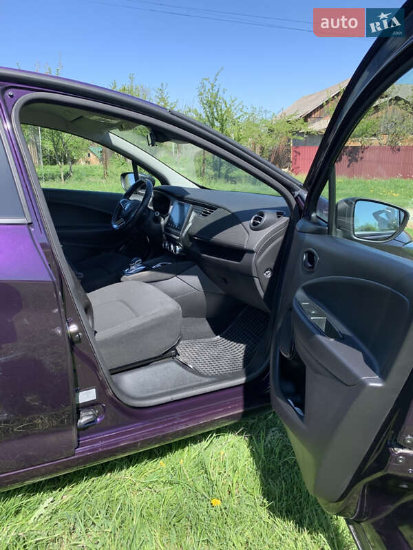 Хэтчбек Renault Zoe 2020 в Черновцах