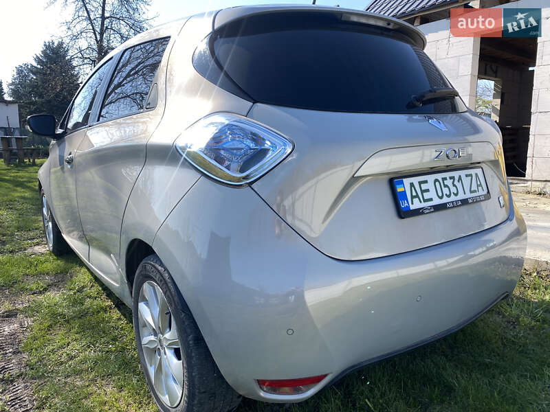 Хэтчбек Renault Zoe 2014 в Днепре фото 3 Хэтчбек Renault Zoe 2014 в Днепре