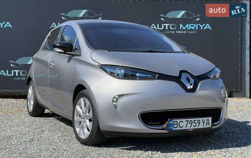 Renault Zoe 2015