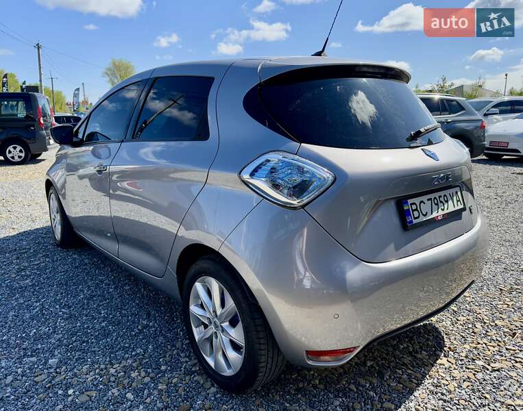 Хэтчбек Renault Zoe 2015 в Самборе