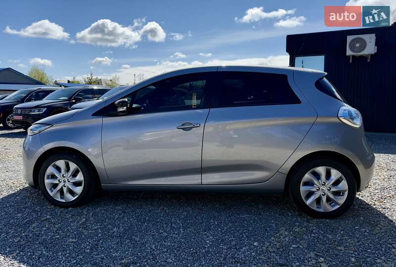 Хэтчбек Renault Zoe 2015 в Самборе