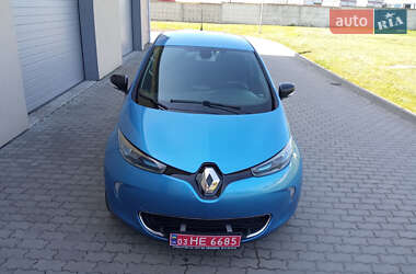 Хетчбек Renault Zoe 2017 в 