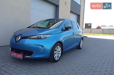 Renault Zoe 2017