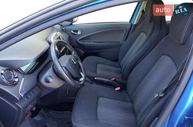 Хетчбек Renault Zoe 2017 в 