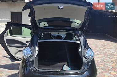 Хетчбек Renault Zoe 2016 в 