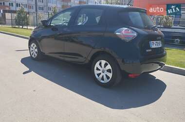 Хетчбек Renault Zoe 2020 в 