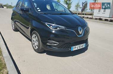 Хетчбек Renault Zoe 2020 в 