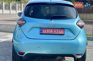 Хетчбек Renault Zoe 2019 в 