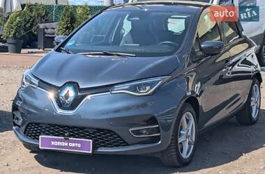 Хэтчбек Renault Zoe 2019 в 