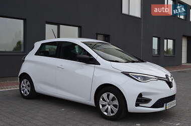 Хэтчбек Renault Zoe 2021 в 