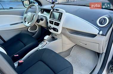Хетчбек Renault Zoe 2016 в 