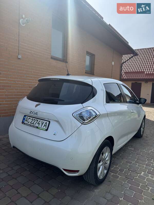 Хэтчбек Renault Zoe 2014 в Луцке