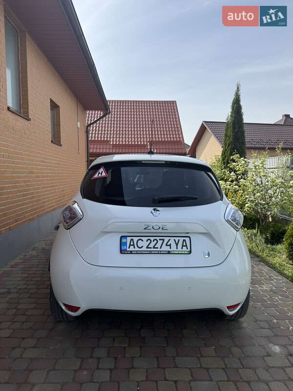 Хэтчбек Renault Zoe 2014 в Луцке