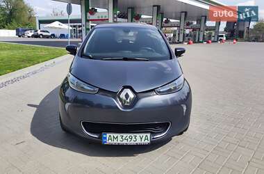 Хетчбек Renault Zoe 2018 в 