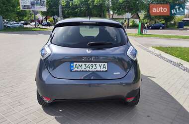 Хетчбек Renault Zoe 2018 в 