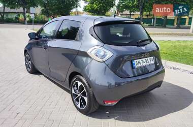 Хетчбек Renault Zoe 2018 в 