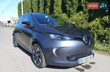 Хэтчбек Renault Zoe 2018 в Луцке