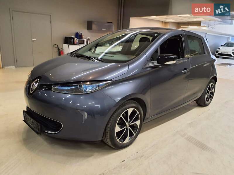 Renault Zoe 2018
