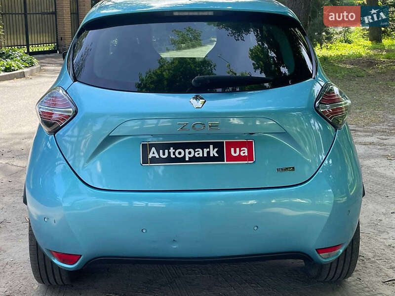 Хэтчбек Renault Zoe 2020 в Киеве