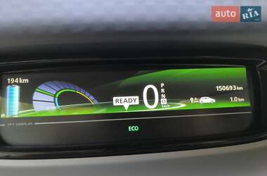Хетчбек Renault Zoe 2016 в 
