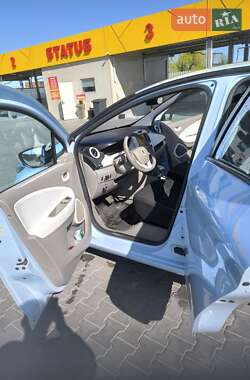 Хетчбек Renault Zoe 2016 в 